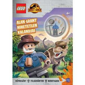 Lego Jurassic World - Alan Grant hihetetlen kalandjai 84757166 