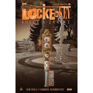 Joe Hill: Locke & Key - Kulcs a zárját 3. 84765644 