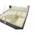Óraszervező 10 rekesz open watch box with removable cushion