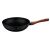 Berlinger Haus 3,8 Liter Wok mit Untertasse 28*7,4 cm, Ebenholz Palisander Kollektion   33108631