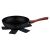 Berlinger Haus 3,8 Liter Wok mit Untertasse 28*7,4 cm, Ebenholz Palisander Kollektion   33108631