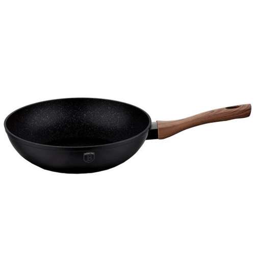 Berlinger Haus Ebony Rosewood Collection 3,8 Liter Wok mit Holzgriff