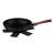 Berlinger Haus Ebony Rosewood Collection 3,8 Liter Wok mit Holzgriff und Ständer