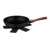 Berlinger Haus Ebony Rosewood Collection 3,8 Liter Wok mit Holzgriff und Ständer