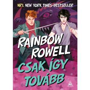 Rainbow Rowell: Csak így tovább 84775924 Young Adult könyvek