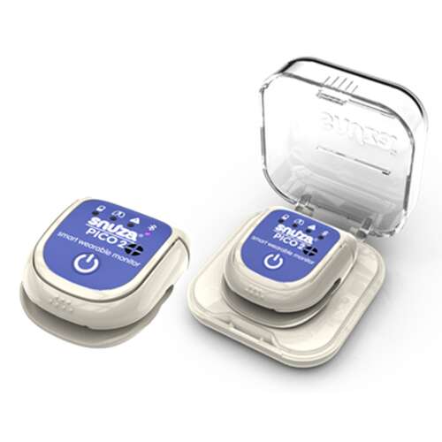 Snuza Pico 2 Babymonitor, tragbarer Sensor zur Überwachung von Atmung und Bewegung des Babys