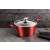 Berlinger Haus Metallic Line Burgundy Edition 4,1 литра тенджера с капак на плота