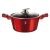 Berlinger Haus Metallic Burgundy тенджера със стъклен капак