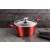 Berlinger Haus Metallic Line Burgundy Edition 4,1 литра тенджера с капак на плота