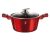 Burgundy Berlinger Haus Kochtopf mit Glasdeckel