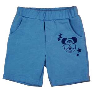 Pamut kisfiú bermuda nadrág Mickey egér mintával - 116-os méret 33112299 Gyerek rövidnadrág