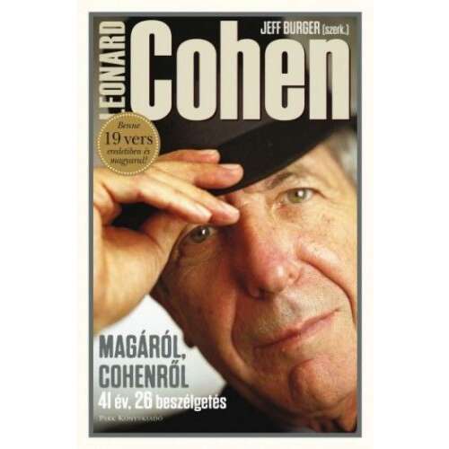 Magáról, Cohenről : Leonard Cohen
