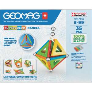 Geomag Supercolor: Recycled - 35 darabos készlet 92405731 