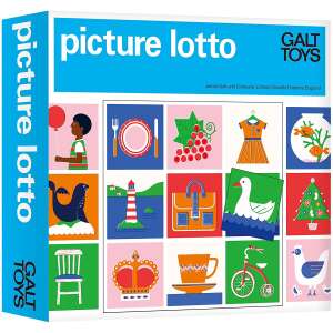 Set 54 carduri Joc educativ Loto cu imagini Galt 92405294 Jocuri de memorie