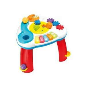 Winfun 98768 Baby Activity Table with Music, Balls, and Shapes, Developmental Toy for Babies - Developmental Toy for Baby
