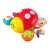WinFun 98759 Ladybug Baby Toy, interactive pull toy with lights and sounds, developmental toy for babies