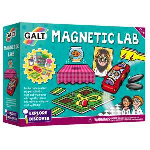 Kit pentru experimente Galt - Magnetic lab 102939486