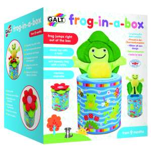 Jucarie pentru bebelusi Galt, Broscuta in cutie 92405740 Jocuri si jucării educative