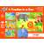 Galt Dzsungel 4 puzzle egy dobozban, dzsungel állatokkal, 3 éves kortól