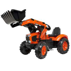 Pedálos FALK traktor gyerekeknek, narancssárga 92405213 "traktor"  Pedálos jármű