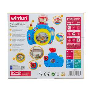 Jucarie camera pop-up maimutica, Winfun, 0766 92405241 Jocuri si jucării educative