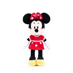 Disney Minnie Plush Toy with Red Dress, 80 cm