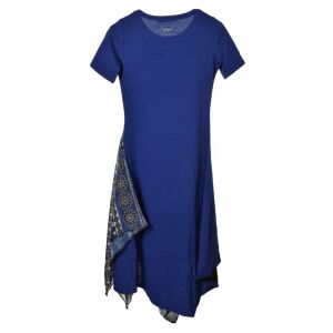 Desigual Francina - A-vonalú Női Ruha - Királykék - S 126940807 - Desigual