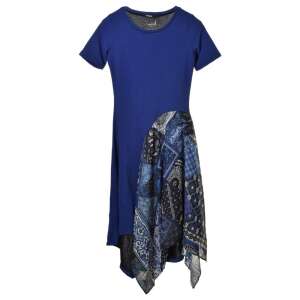 Desigual Francina kék női ruha – S 33116225 Női ruha