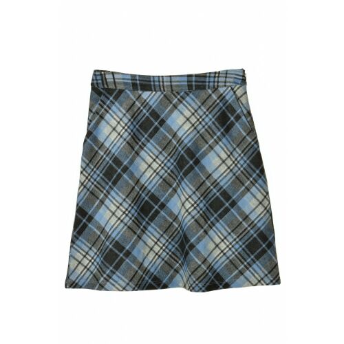 Tom Tailor Kék Kockás A-vonalú Női Szoknya - 36 130285056