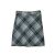 Tom Tailor Kék Kockás A-vonalú Női Szoknya - 36 130285056