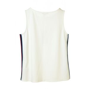 Tom Tailor White Sleeveless Women's Top – S 135858311 - Tom Tailor