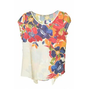 Desigual Virágos Blúz - Női - S 130285049 - Desigual