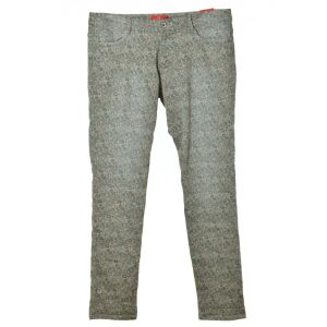 s.Oliver Virágmintás Női Farmernadrág - Szürke - 44/34 130284532 - S.Oliver