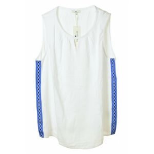 Tom Tailor White Sleeveless Women's Top – XL 130489111 - Tom Tailor