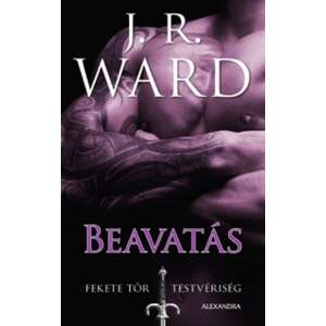 J. R. Ward: Beavatás 84794611 Fantasy könyvek