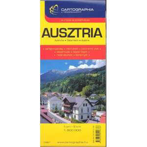Térkép: Ausztria térkép /1:500000 € 84796596 