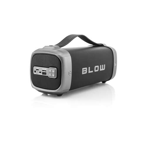 Blow Bazooka bluetooth Hangszóró 30W #fekete-szürke