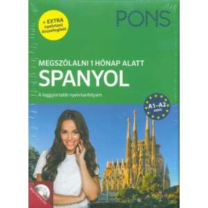 : PONS Megszólalni 1 hónap alatt - Spanyol (könyv + CD) 84807315 
