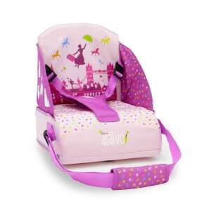 Asalvo Go Anywhere textil Székmagasító utazószék háttámlás székre #rózsaszín 33172209 Ülésmagasítók - 15 - 36 kg
