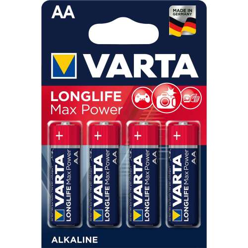 Varta Longlife Max Power ceruza elem 4 darab