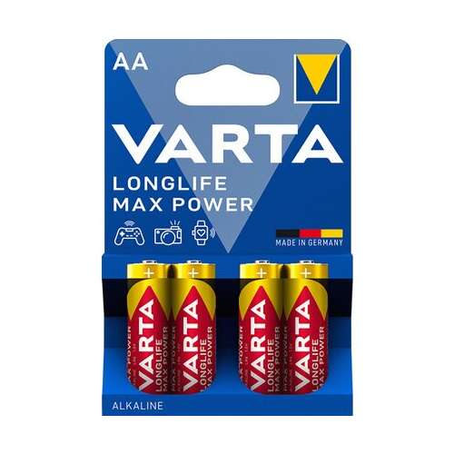 Varta Longlife Max Power ceruza elem 4 darab
