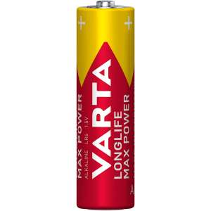 Varta Longlife Max Power AA alkaline battery - Varta Battery