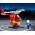 Sluban Fire – Kis tűzoltó helikopter építőjáték készlet 33172393}