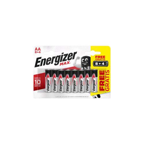 Energizer Max ceruza AA elem 12darab 35440466