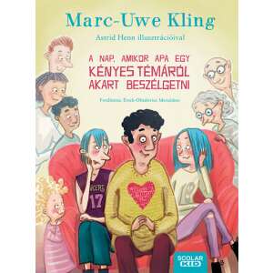 Marc-Uwe Kling: A nap, amikor Apa egy kényes témáról akart beszélgetni 84810311 
