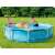 Intex Beachside 305x76cm Metallrahmenpool mit Familie, die den Pool genießt