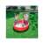 Bestway inflatable pool, red, 102x102x25 cm, kids playing
