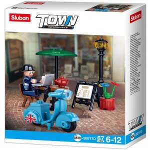 Sluban Town - Robogó építőjáték készlet 33189183 