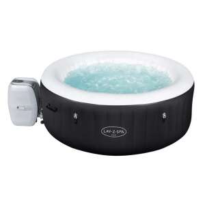 Bestway Lay-Z Spa Miami AirJet 4 persoane 180x66cm Set Jacuzzi gonflabil (60001) #negru