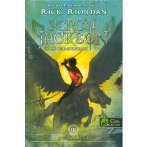 Rick Riordan: Percy Jackson és az olimposziak 3. - A Titán átka - kemény kötés 84824879 
